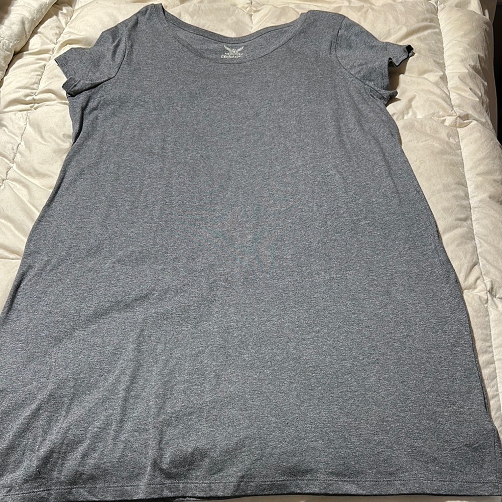 Gray Women's Top